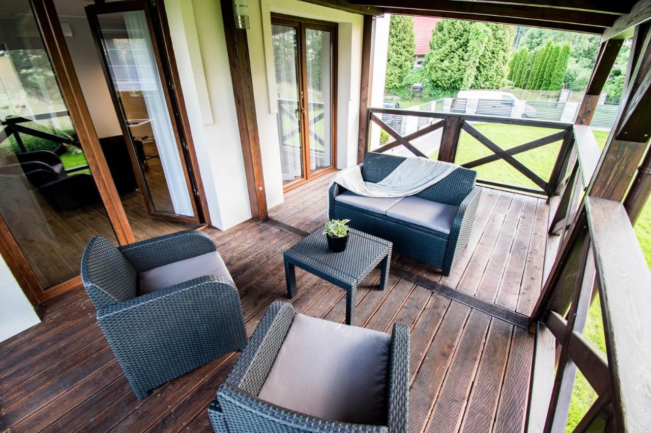 Apartamenty Swierkowa W Rydzewie Rydzewo Kültér fotó