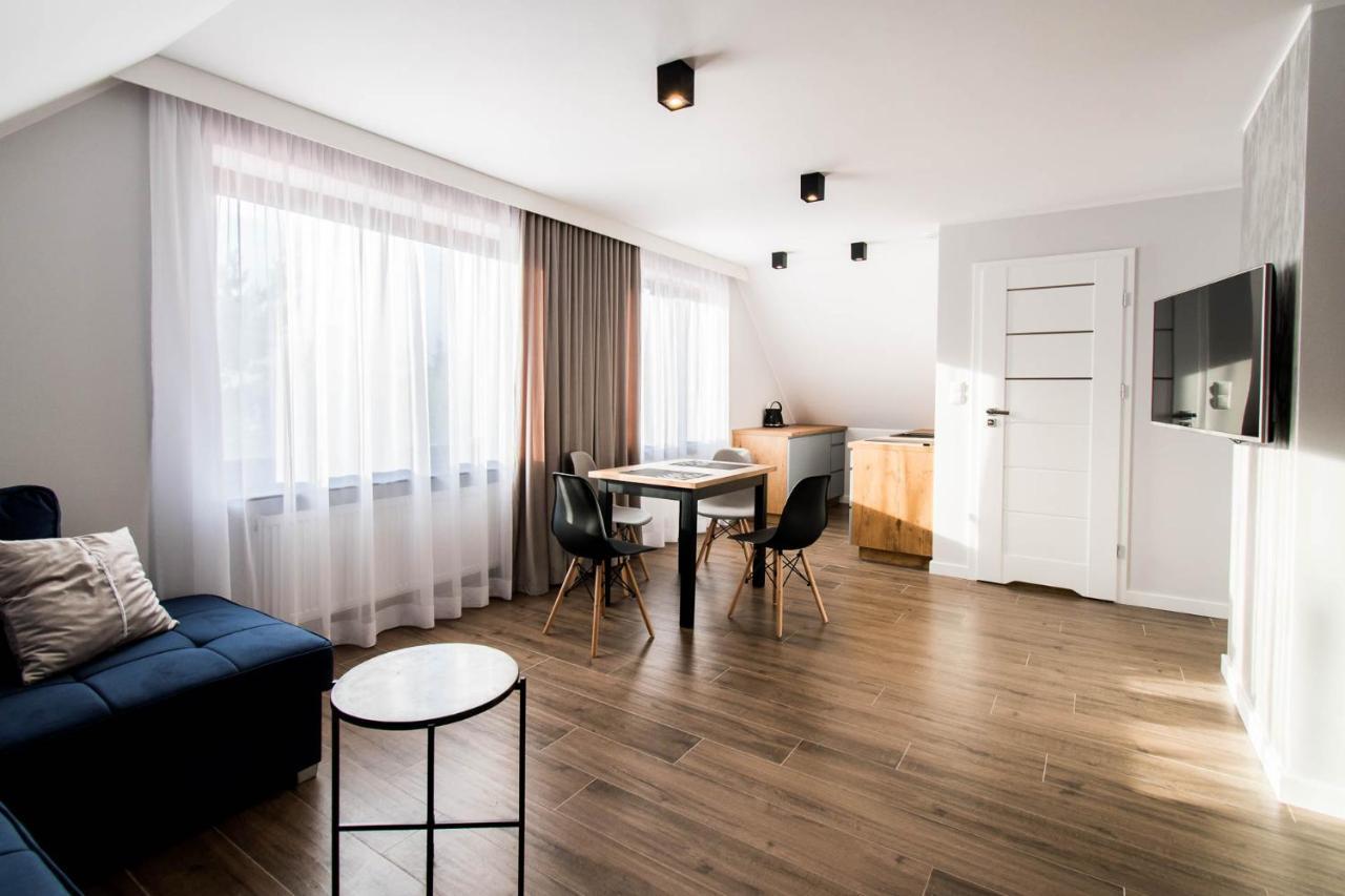 Apartamenty Swierkowa W Rydzewie Rydzewo Kültér fotó